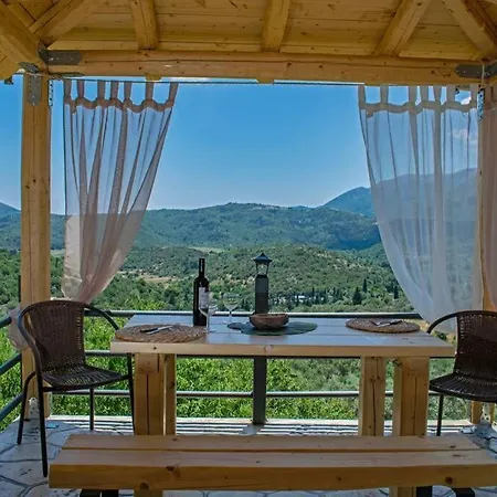 Casa de Férias Ostria House Pinakokhorion