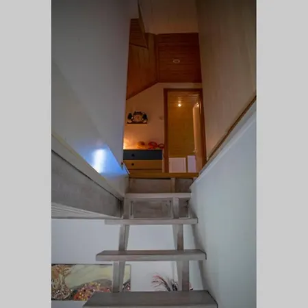 Casa de Férias Ostria House Pinakokhorion